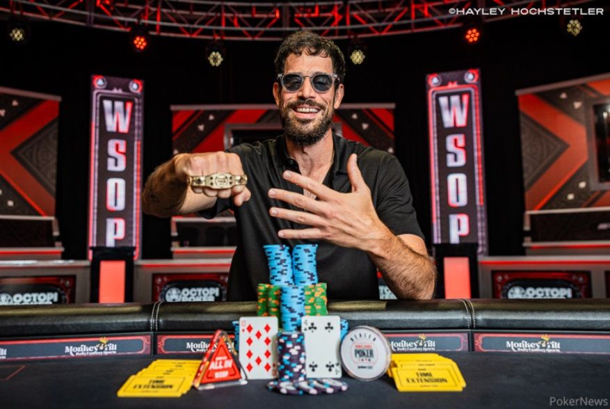 Nick Schulman – Photo by WSOP / Pokernews