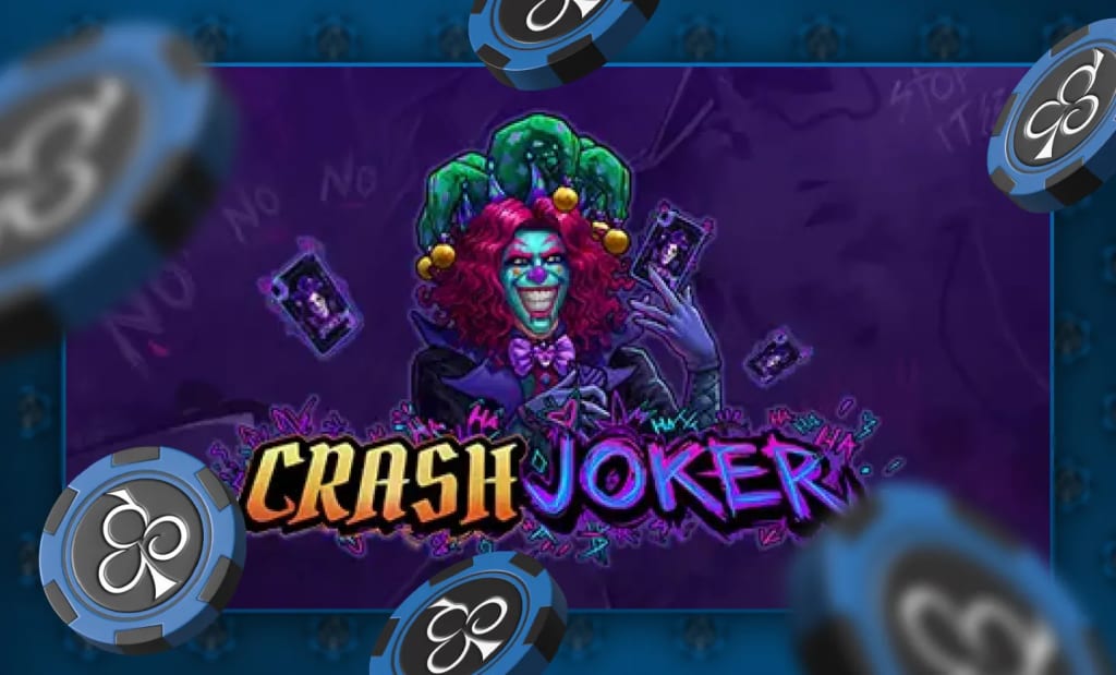Crach Joker – Black Chip Poker Casino Game