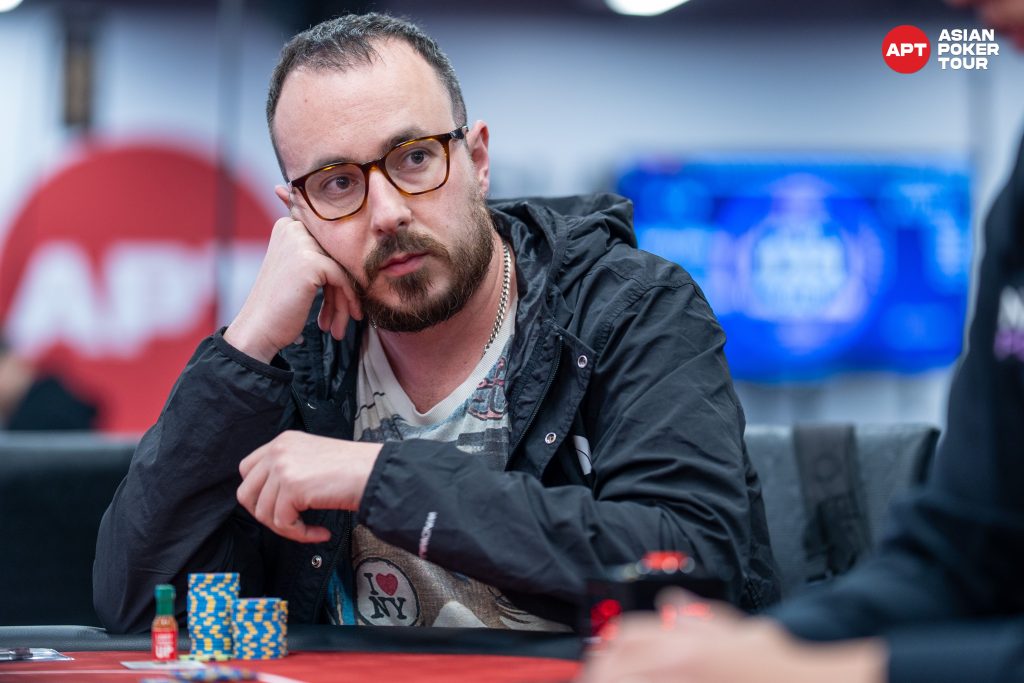Sasha Guerin (photo courtesy of Asian Poker Tour)