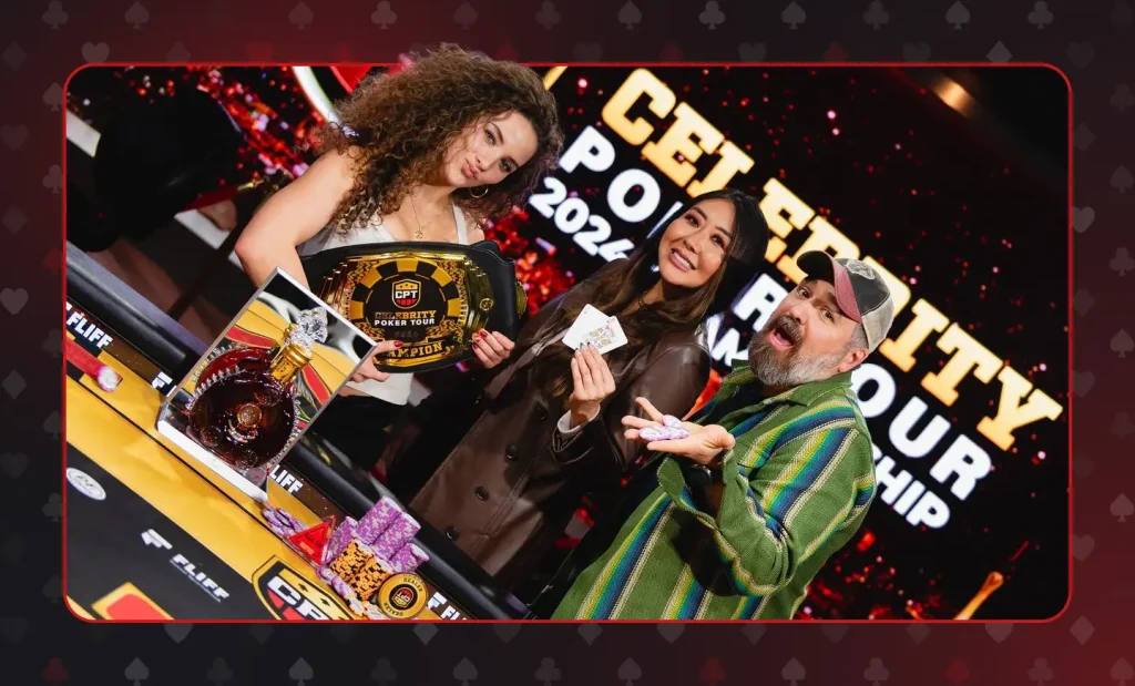 Maria Ho Winning Celebrity Poker Tour Game Night in 2024