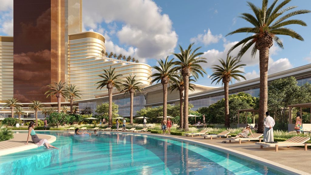 The opening of Wynn Al Marjan will benefit tourism, hospitality, and real estate as well