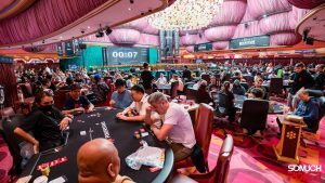 PS LIVE Manila Megastack 18: Final nine Main Event players on the hunt for the PHP 6.17 Million (~USD 110K) top prize, Norway’s Henrik Tollefsen stands in the lead