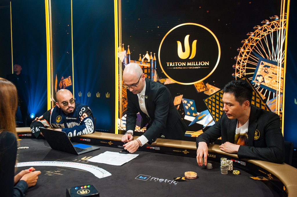 Triton Million 2019, Photo Credit: Triton Poker