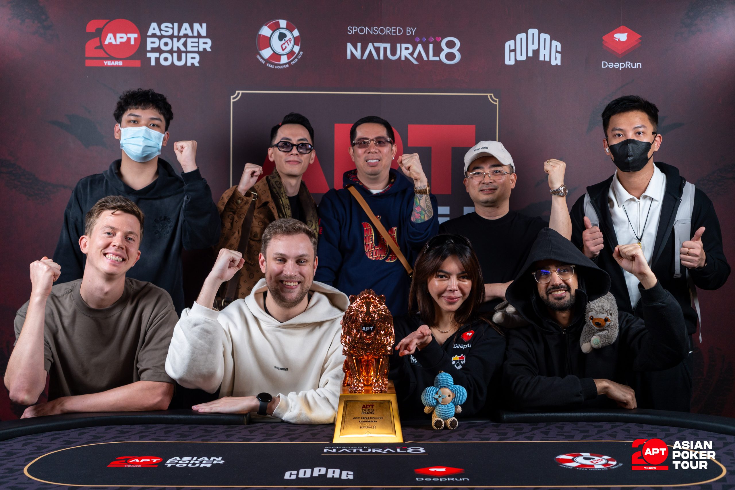 APT High Roller Final Table (Credit: APT)