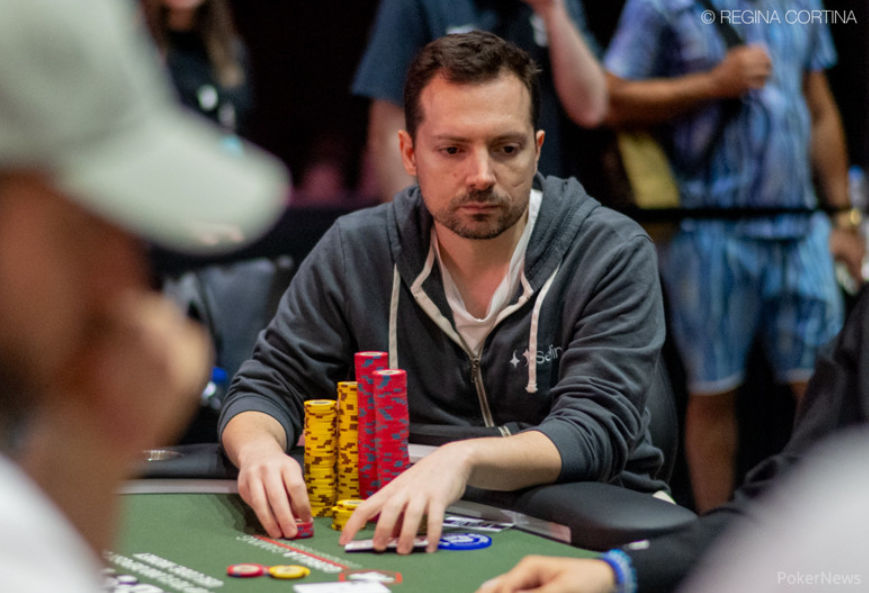 George Alexander – Photo by WSOP / Pokernews