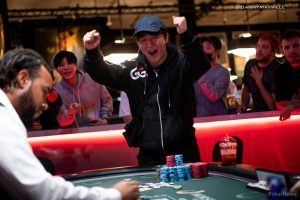 Jinho Hong, Photo Credit – WSOP/ PokerNews