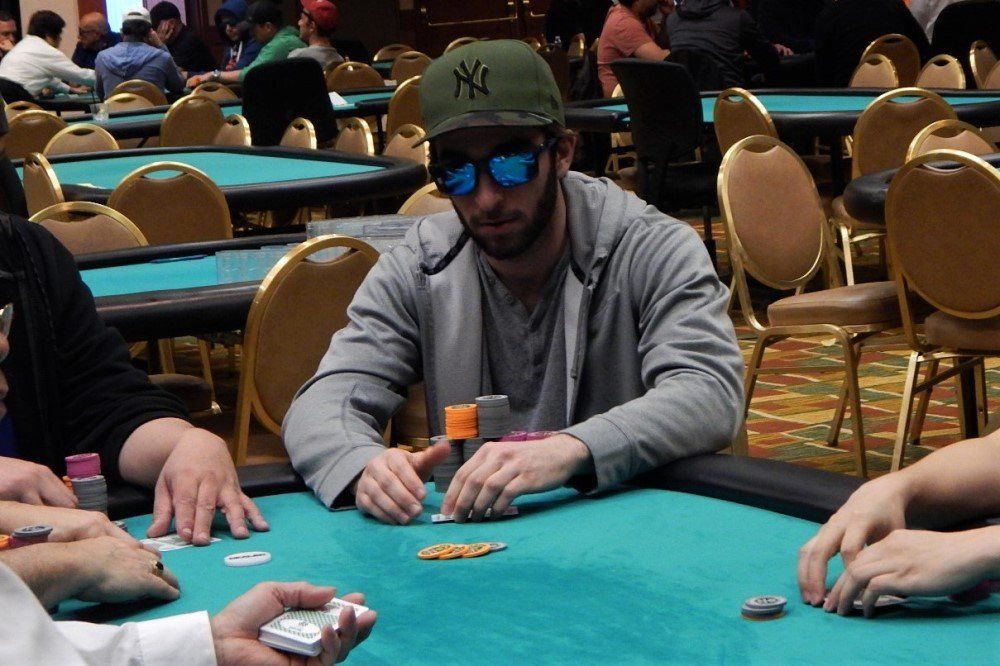 Shawn Stroke. Credit: WSOP.com