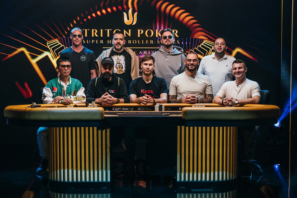 $30,000 NLH 8-Handed Final Table, Photo Credit - Triton Poker