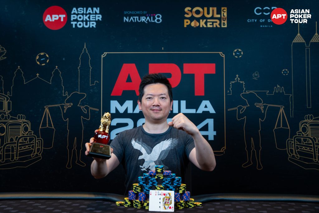 Li Ta Hsu (photo courtesy of Asian Poker Tour)