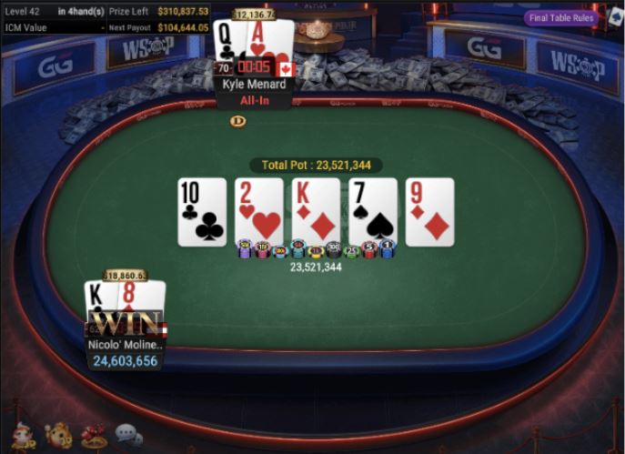 WSOP #81 – $ 1,050 Bounty NLHE 6-Handed [ Spin the Wheel ]