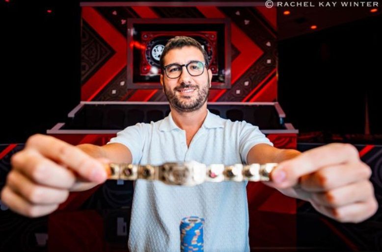 Dario Sammartino – Photo by WSOP / Pokernews