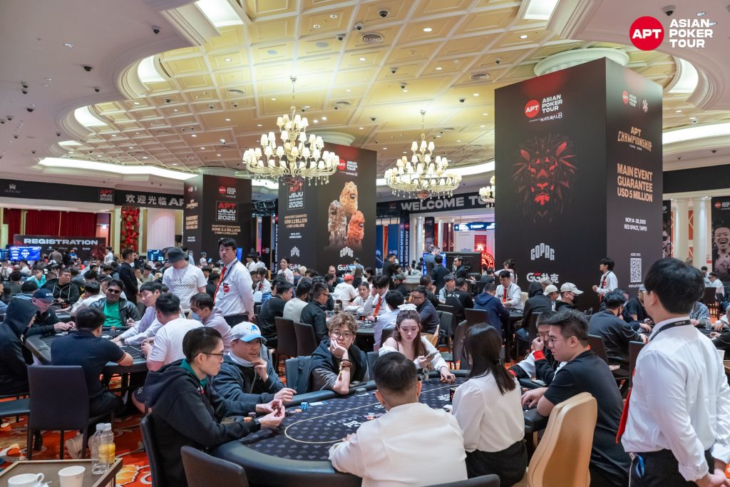 2025 APT Jeju Main Event - Photo by APT