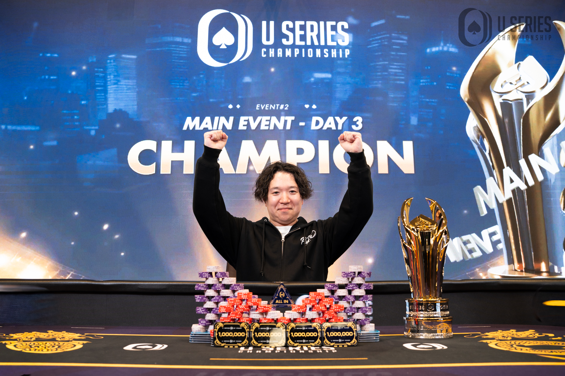 Takubon - U Series Championship Osaka 2026 Main Event Winner