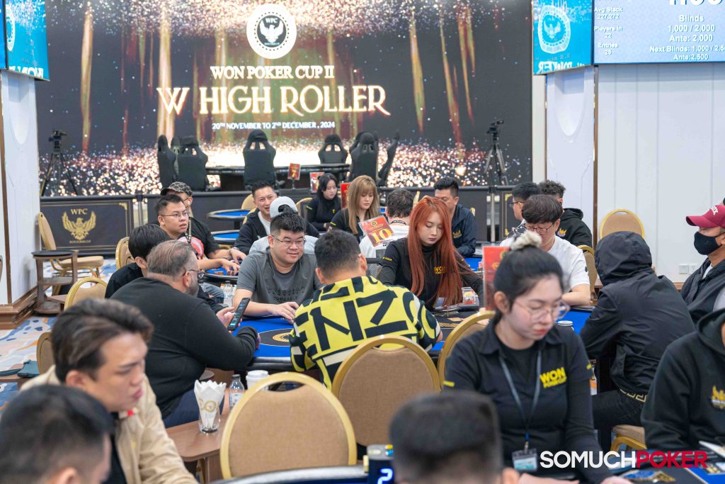 W High Roller