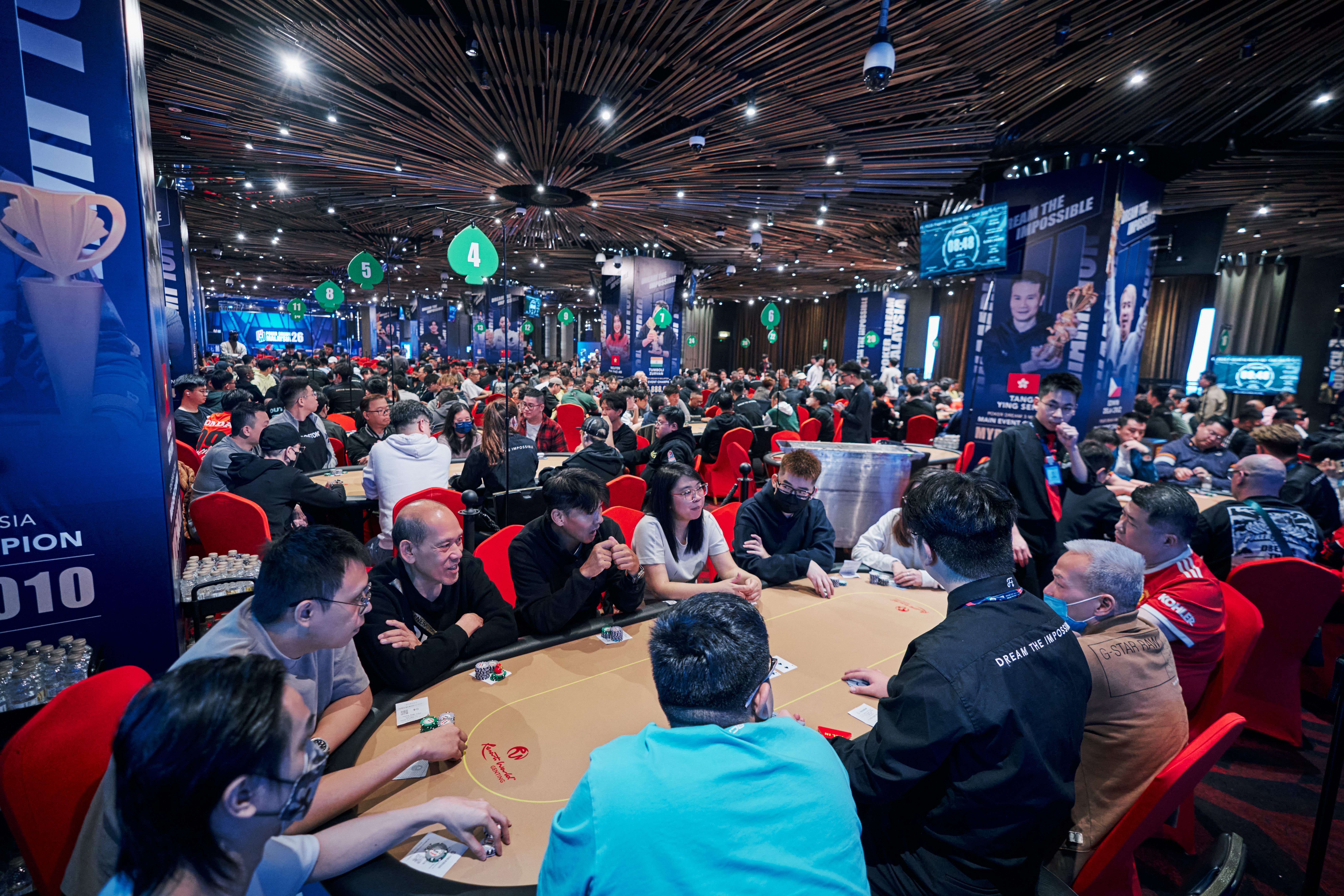 Poker Dream 26 Gets Off to a Big Start as Warm Up Draws 1,152 Entries and Smashes Guarantee by More Than 4x