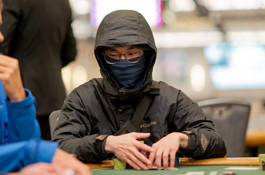 Kai Hung Hu – Photo by WSOP / Pokernews
