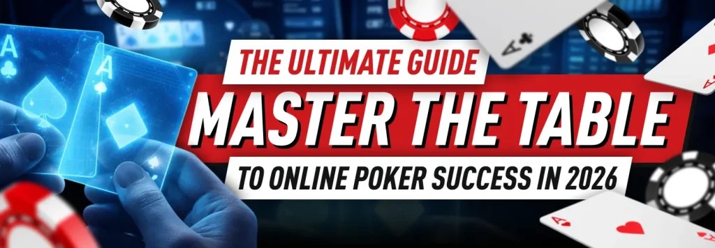 Top X Article Series: Online poker tips 2026 edition