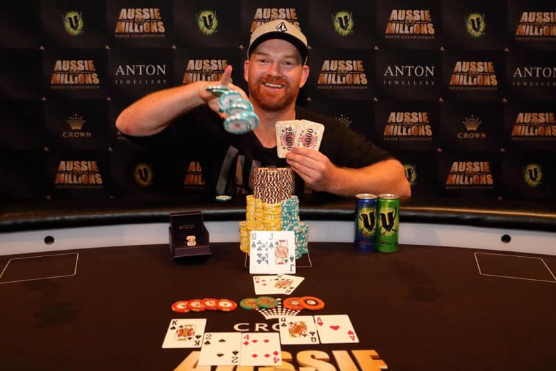 Paul Hockin – Photo Crown Poker / PokerNews