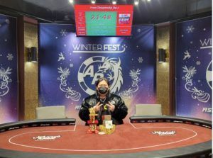 Seungmin Yu, Photo Credit – Asia Poker League