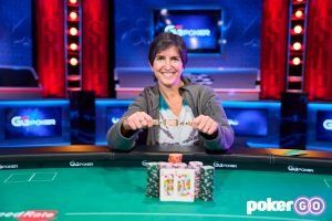 Lara Eisenberg, Image courtesy of pokergo.com