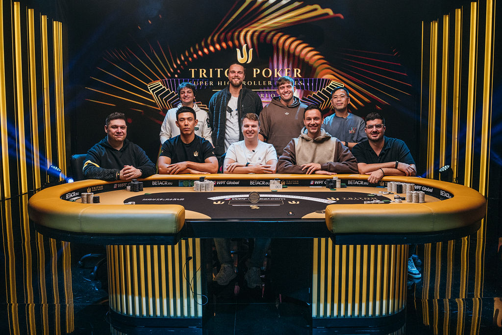 WPT Global Ultimate Slam Final Table, Photo Credit - Triton Poker