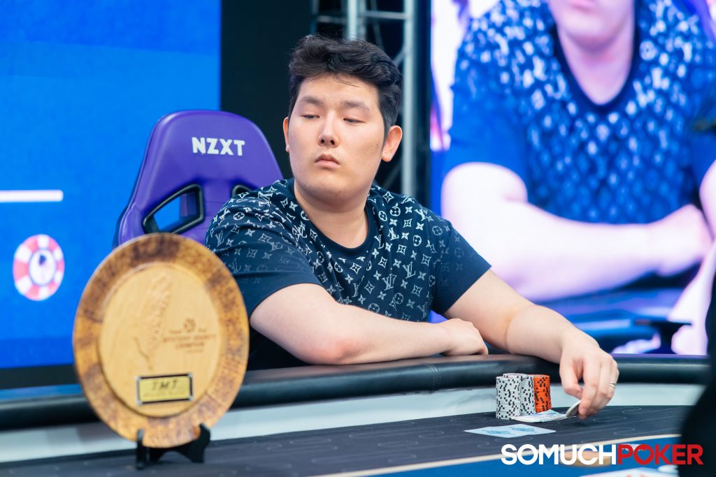 Seung Hyuk Jung top bounty earner