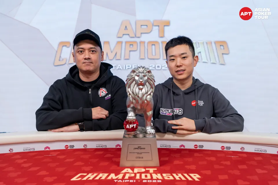 Joel Singam (left) Nevan Chang (right)