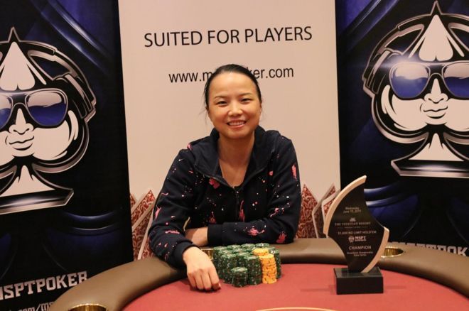 Linglin Zeng – Photo MSPT