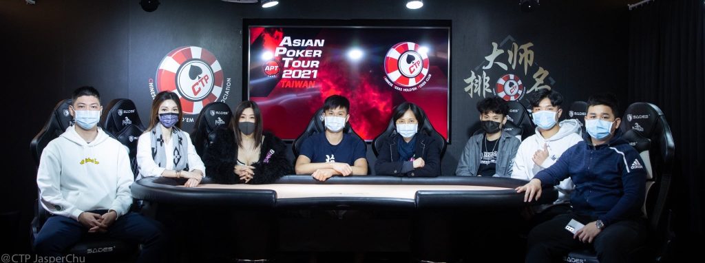 The final table. Credit: CTP Club Facebook