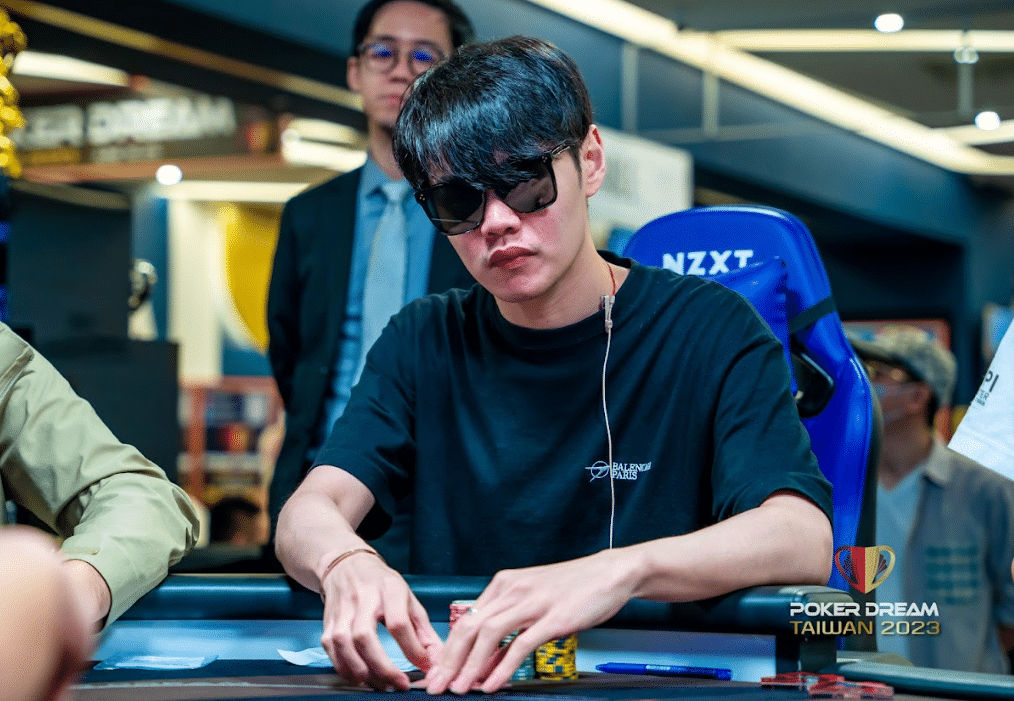 Dicky Tsang – Photo by Poker Dream