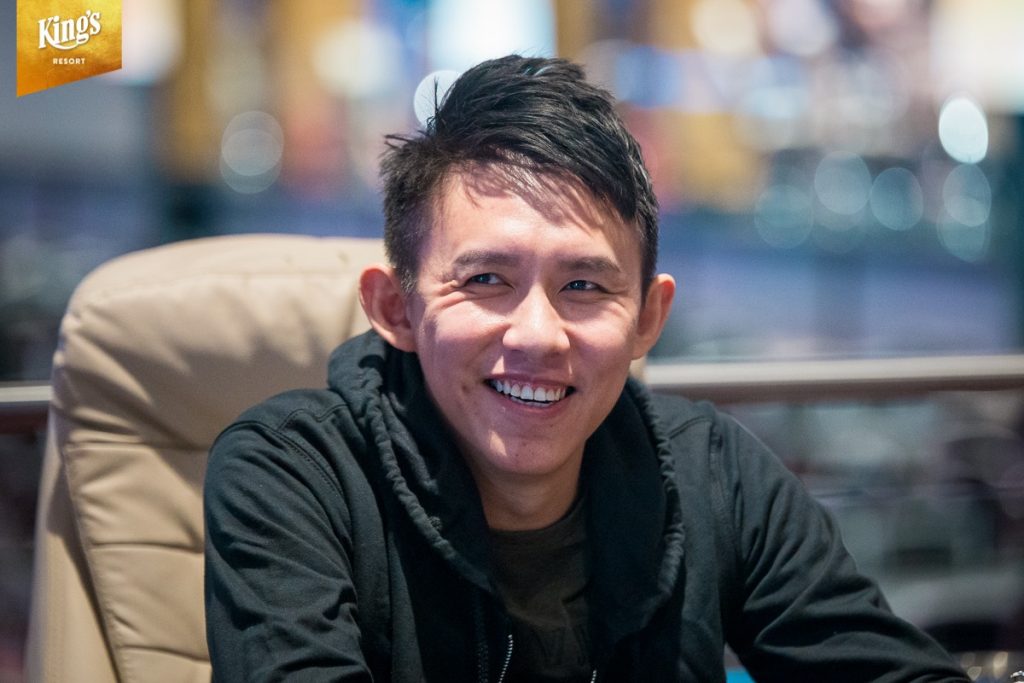 Teoh Ming Juen. Credit: Pocketfives / Kings Casino
