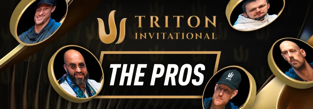 The Top 5 Pros - Triton Poker Invitational 2026 Montenegro