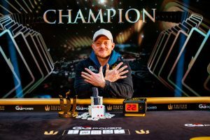 Jason Koon, Photo Credit – Triton Poker