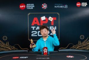 Edward Chun Ho Yam, Photo Credit – Asian Poker Tour