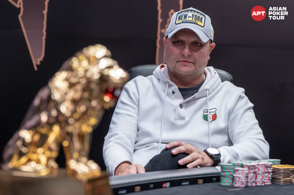 Edgar Antezana, Photo Credit - Asian Poker Tour