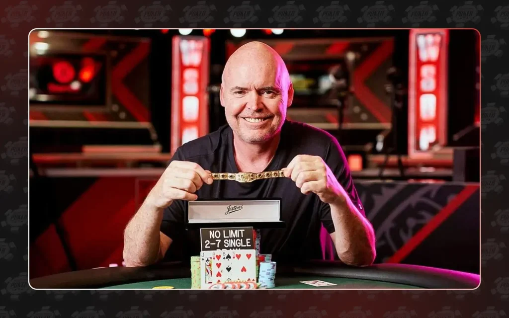 John Hennigan - 7 WSOP Bracelets