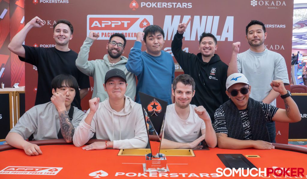 APPT Open Final Table