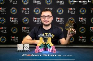 Dimitrios Farmakoulis, Photo Credit – pokerstars.com