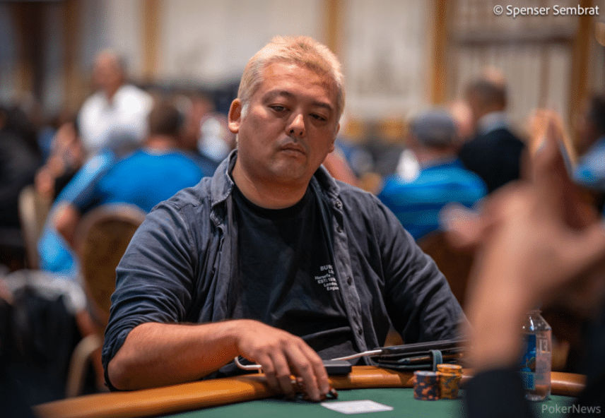 Nozomu Shimizu – Photo by WSOP / Pokernews