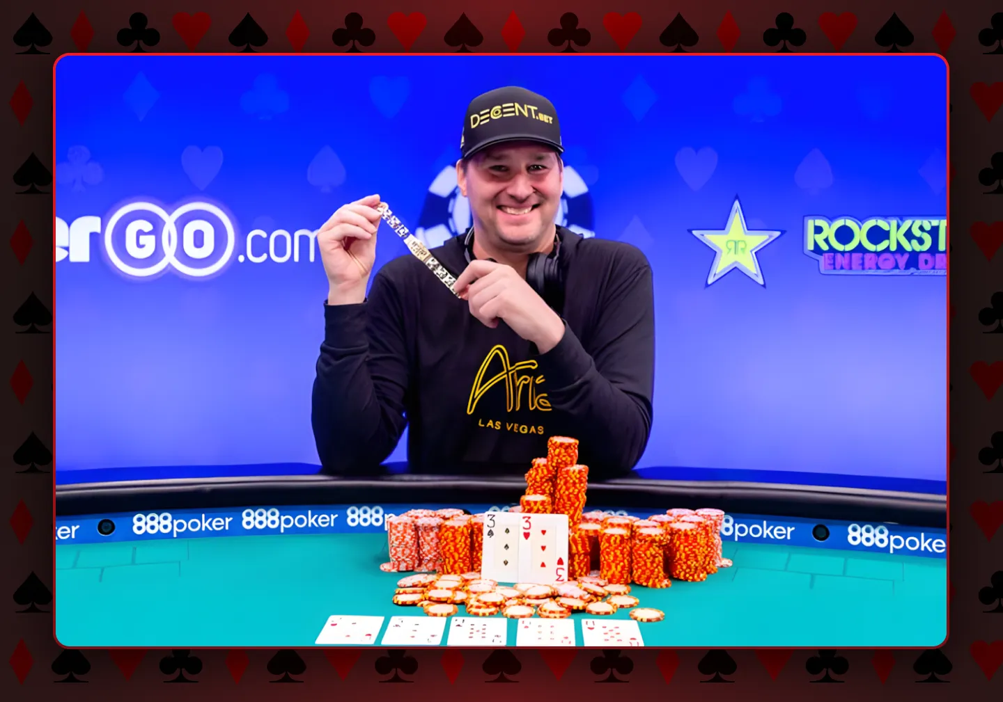 Phil Hellmuth WSOP Bracelet No. 15