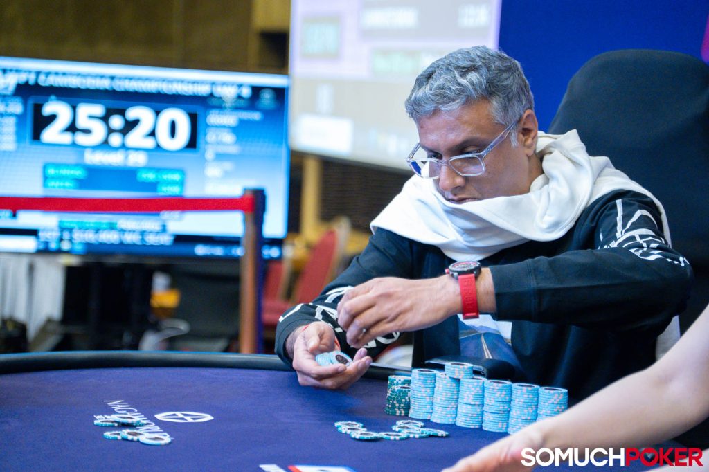 Ankit Ahuja at WPT Cambodia Championship 2025