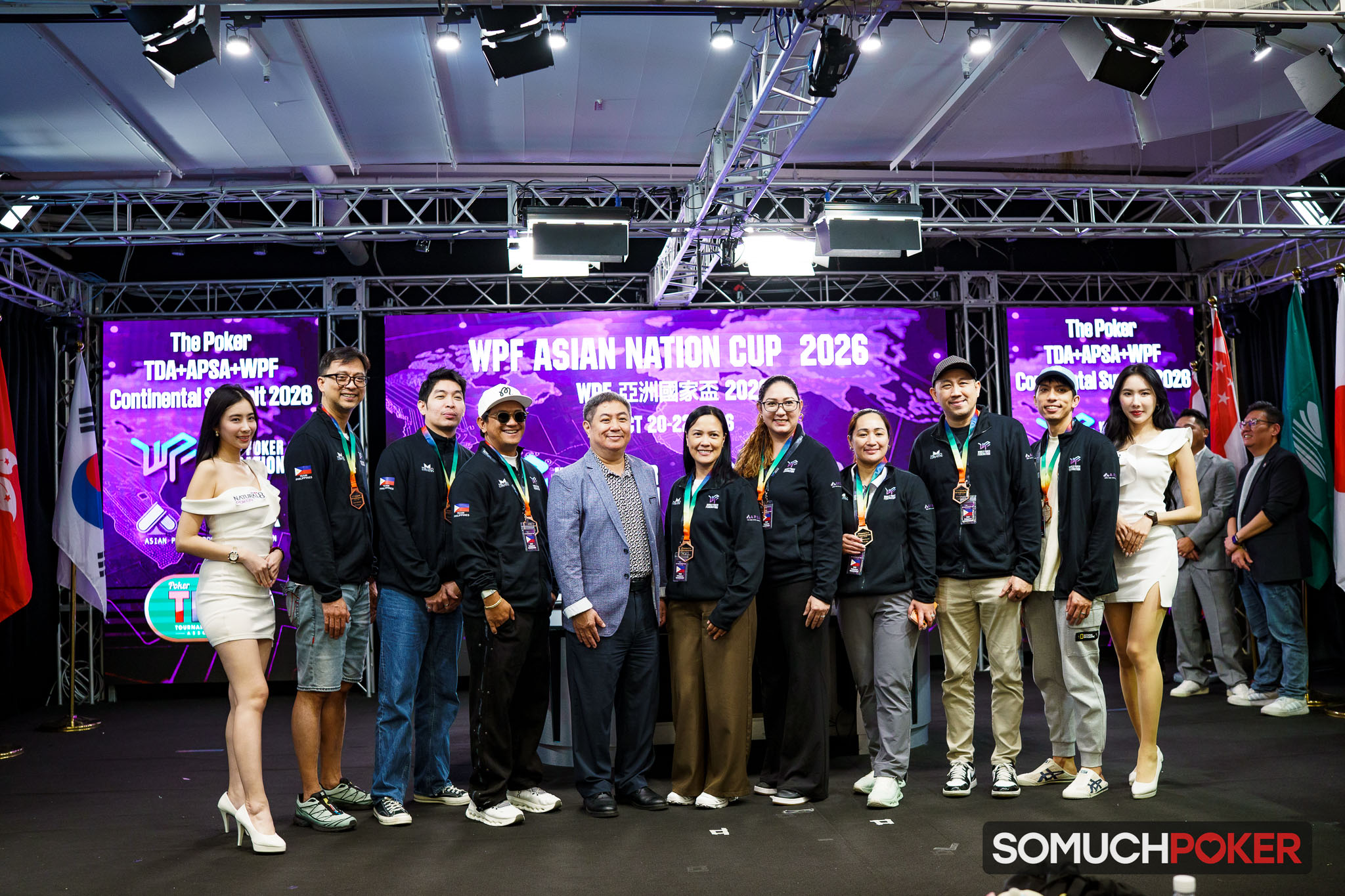 Team Philippines - Third Place