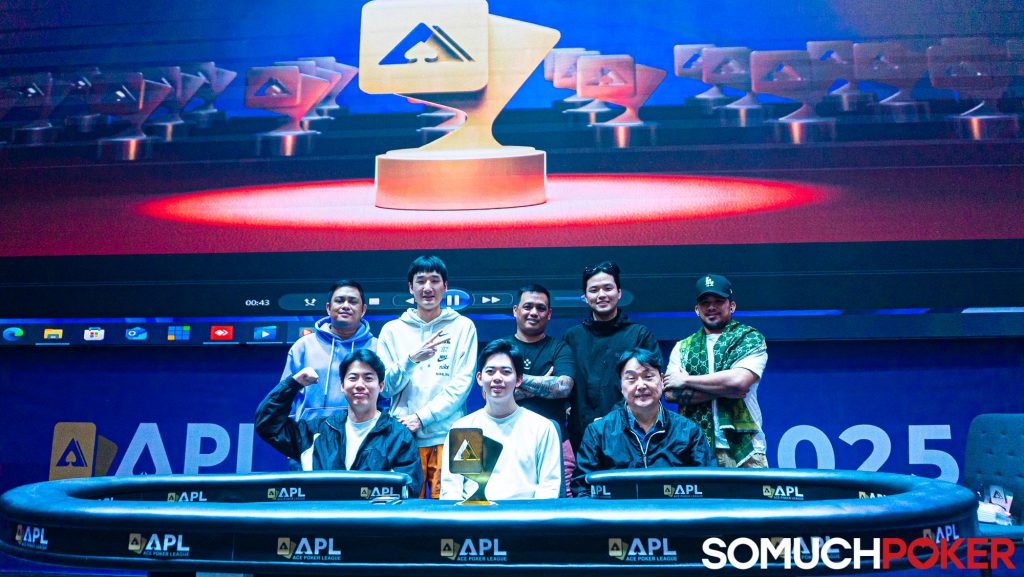 APL Manila Main Event Final Table