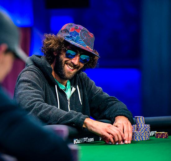 Toby Joyce. Credit: World Poker Tour