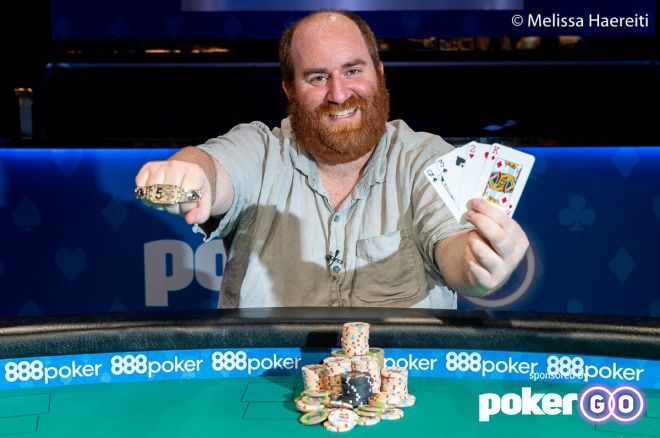 Alan Sternberg – Photo WSOP.com