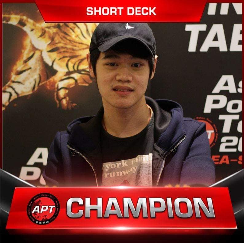 Dicky Hang Tsang – Asian Poker Tour