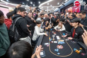 Bubble Time, Photo Credit – Asian Poker Tour