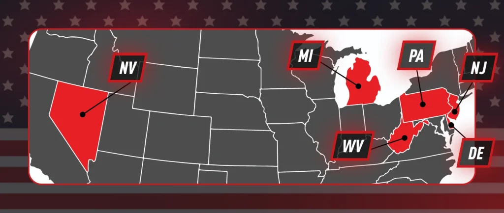 US online poker federal regulations and legislation in different states might conflict with each other
