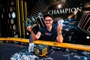 Dan Smith, Photo Credit – Triton Poker