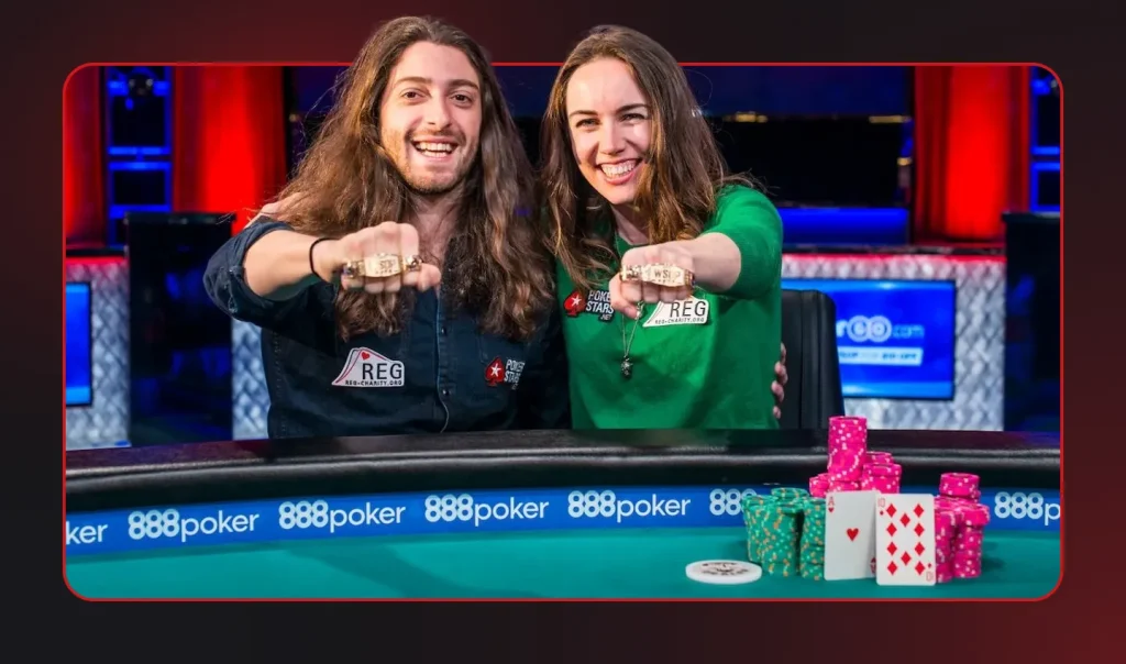 $10K Tag Team Event Bracelet Winners at WSOP 2017, Liv Boeree and Ivan Kurganov